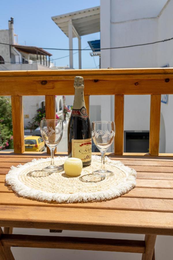 Comfortable Apartment Naxos City Екстер'єр фото