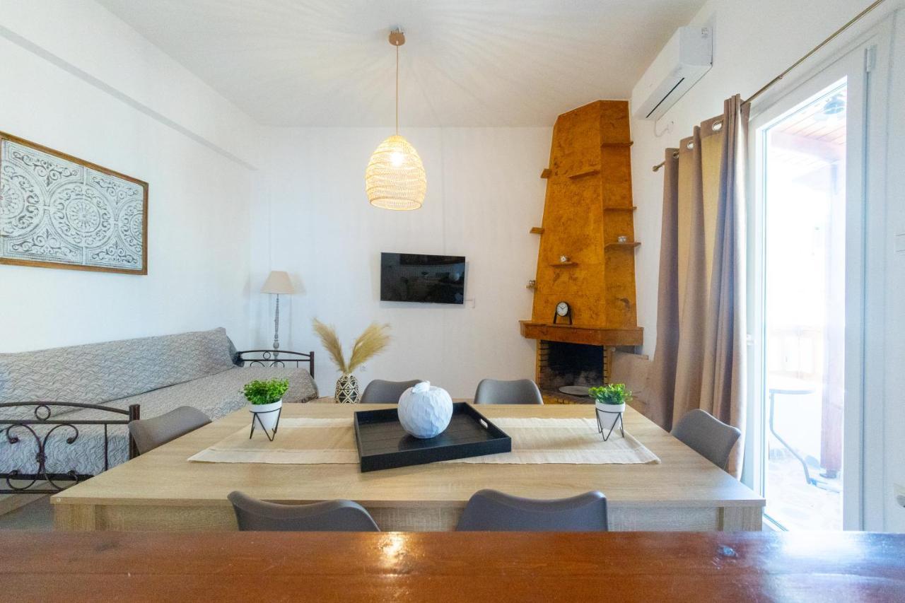 Comfortable Apartment Naxos City Екстер'єр фото