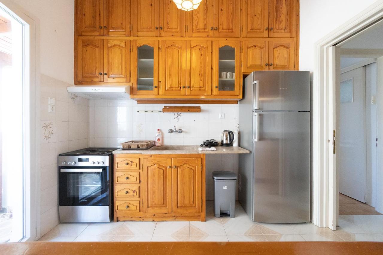 Comfortable Apartment Naxos City Екстер'єр фото